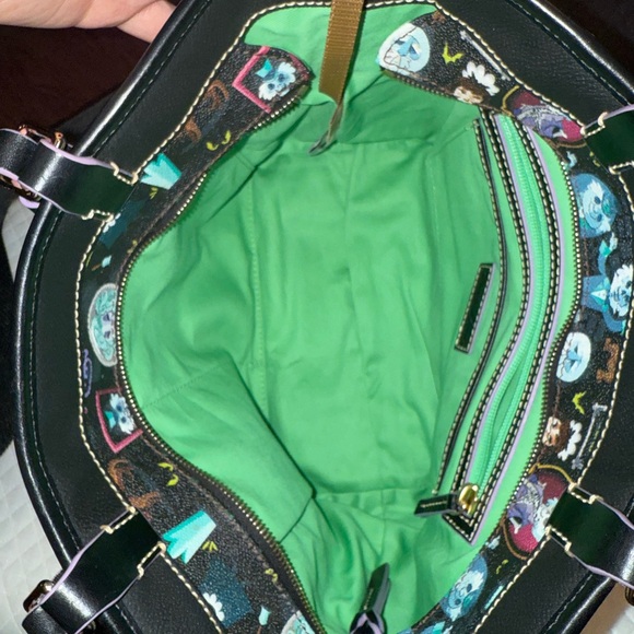 Dooney & Bourke 2018 Haunted Mansion Tote and Wallet Set - Picture 8 of 16